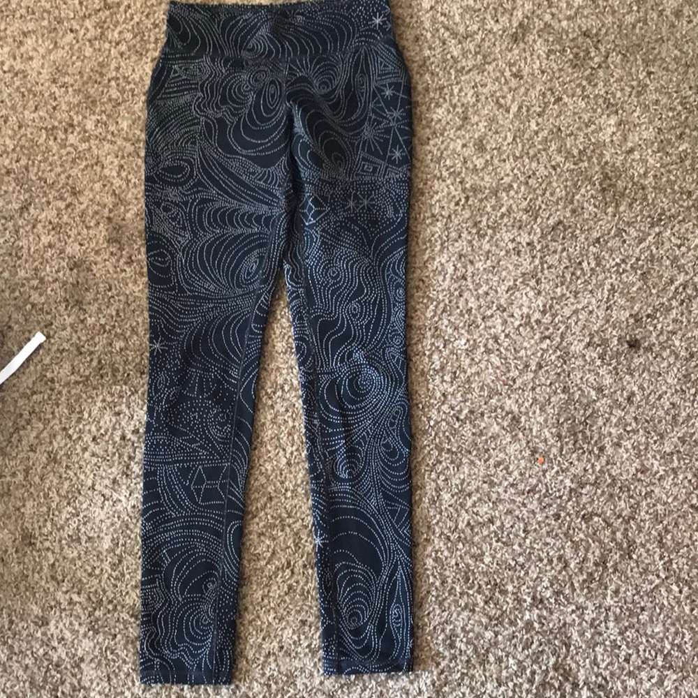 Black & White Print Leggings
